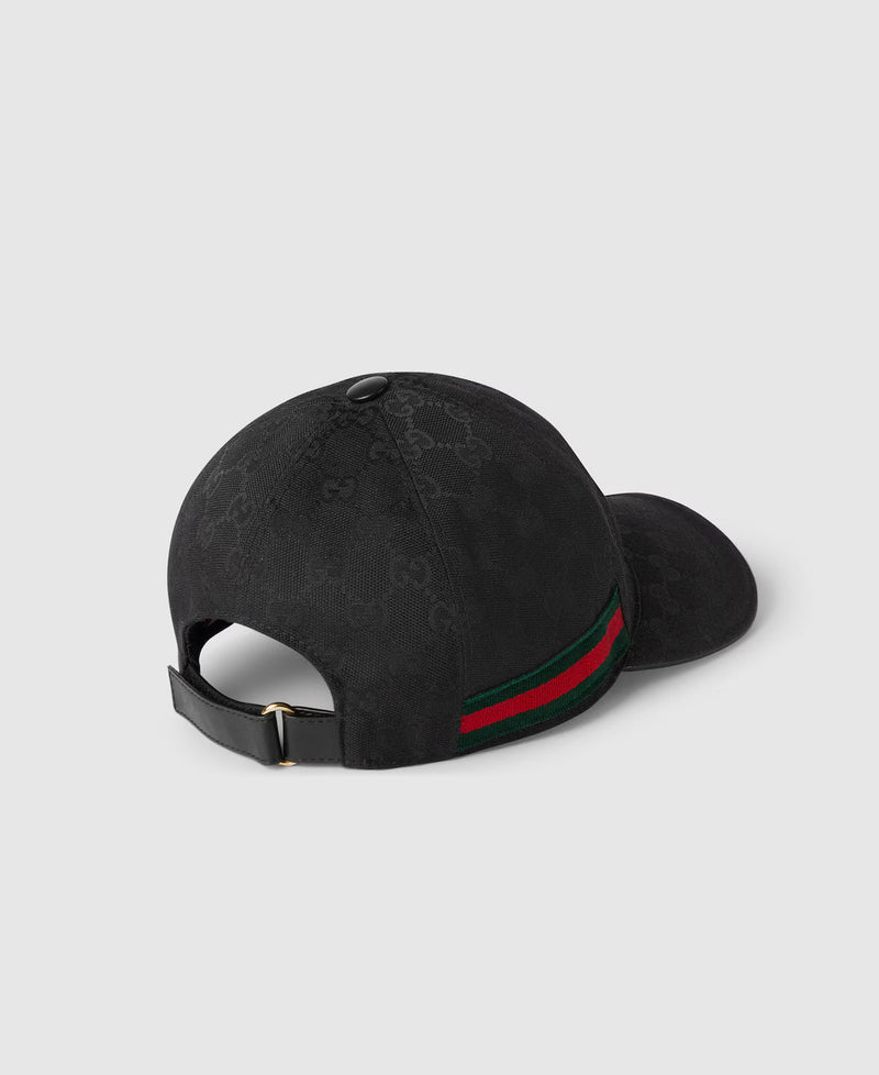Casquette de base-ball avec détail bande Web – vue 3