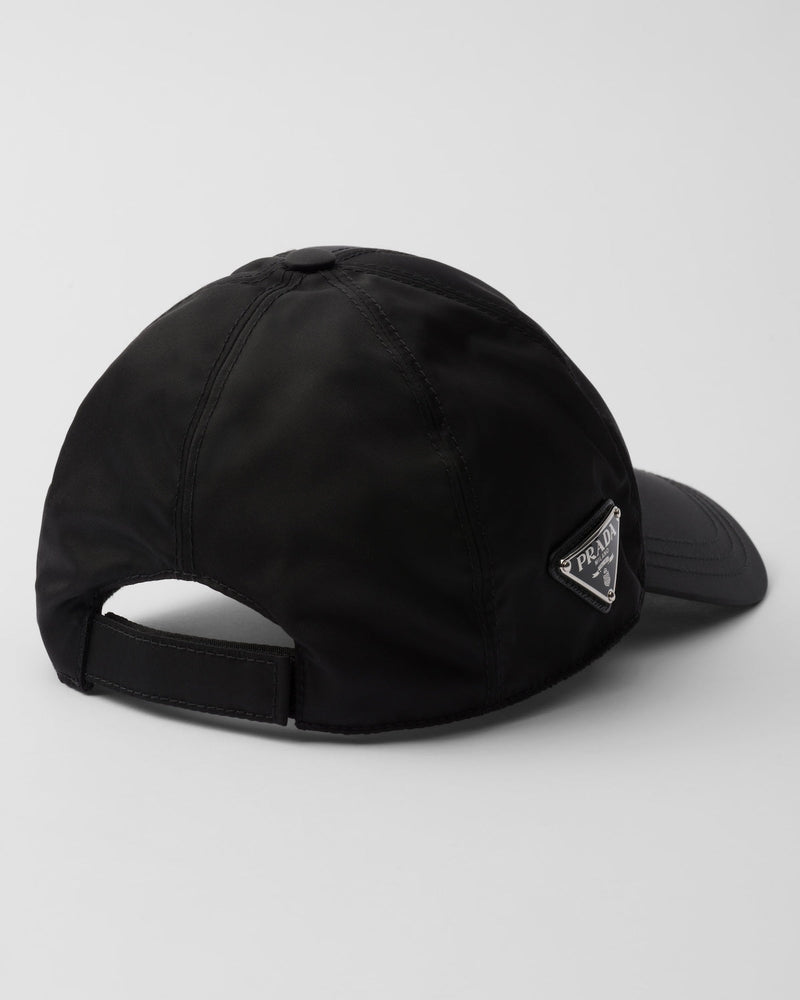 Casquette de baseball en Re-Nylon Noir – vue 2