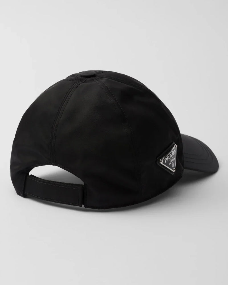 Casquette de baseball en Re-Nylon Noir – vue 2