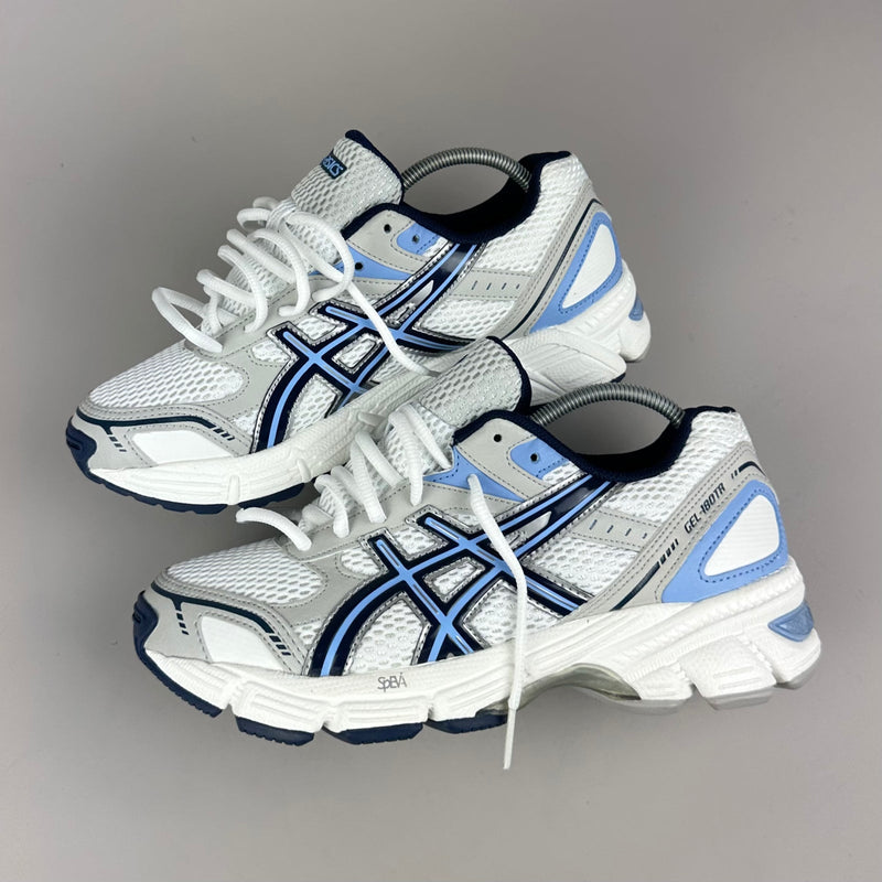 GEL Nimbus 16 — Blanc / Bleu ciel