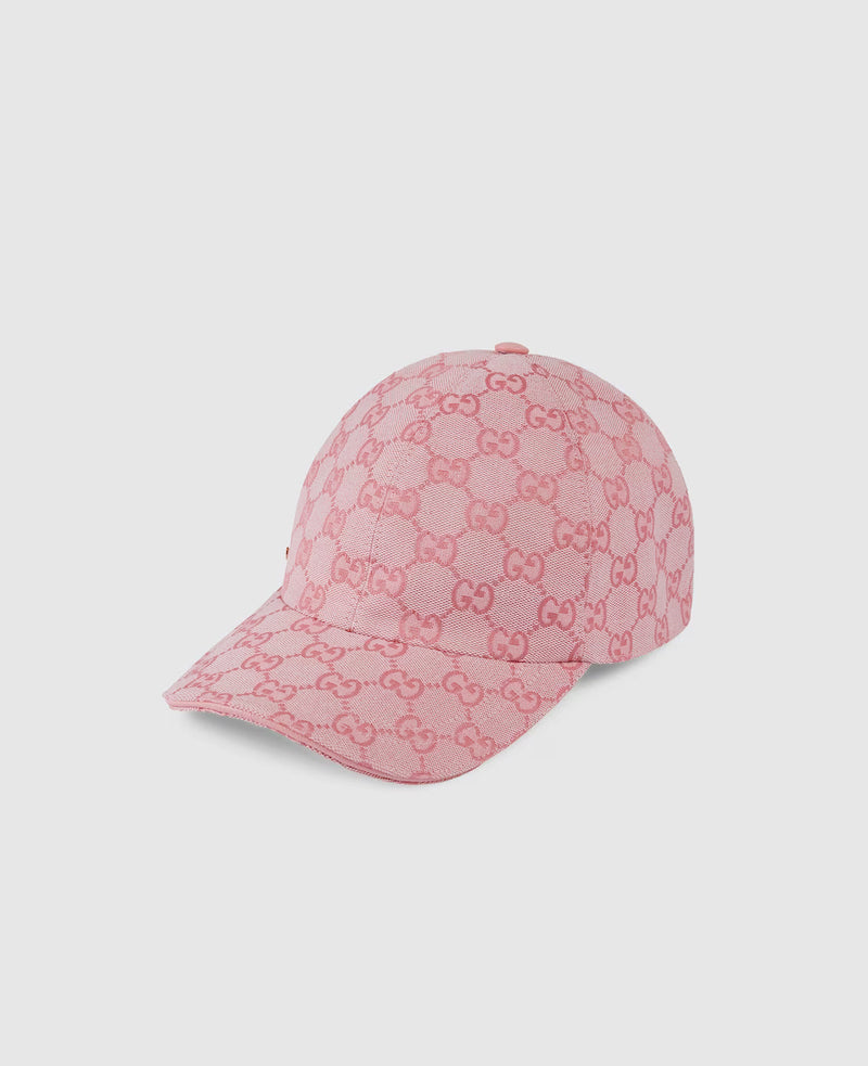 Casquette en toile GG – vue 1