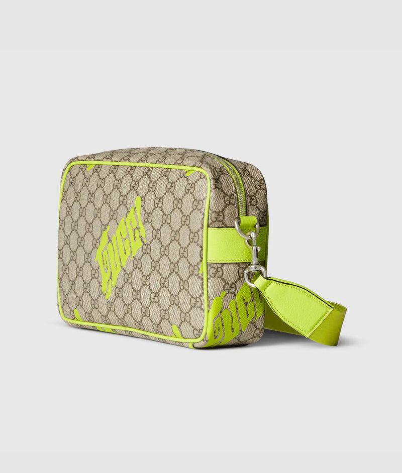 Sac à bandoulière avec imprimé moyen format – vue 2