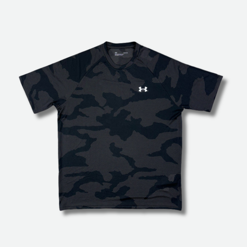 Ensemble short/t-shirt Under Armour Noir – vue 2