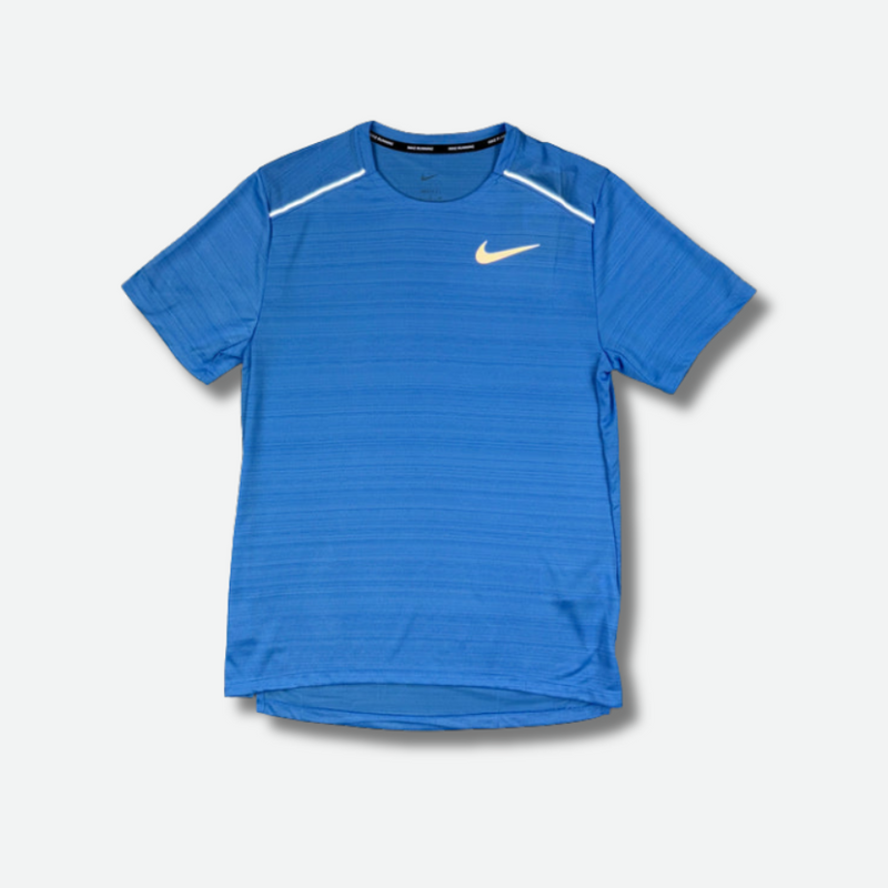 T-shirt Nike Running bleu – vue 1