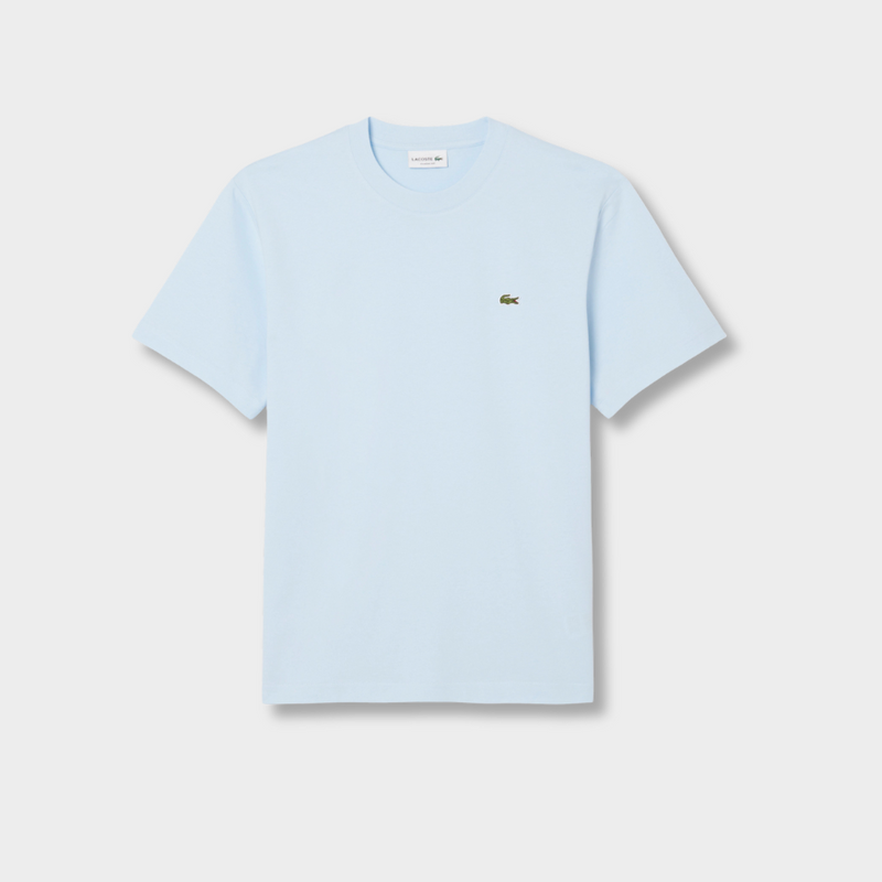 Ensemble short/t-shirt Lacoste Bleu pâle – vue 2