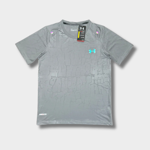 Ensemble short/t-shirt Under Fluo Gris – vue 2