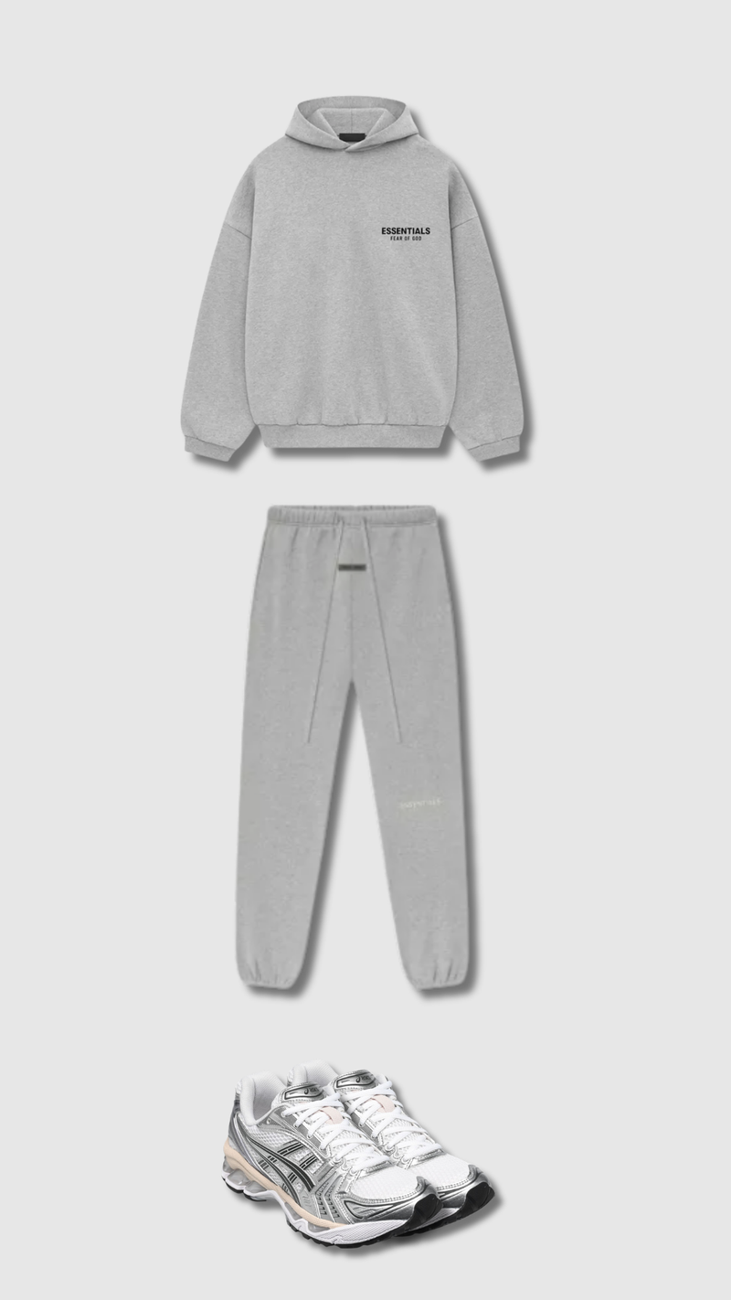 Outfit Essential Gris – vue 1