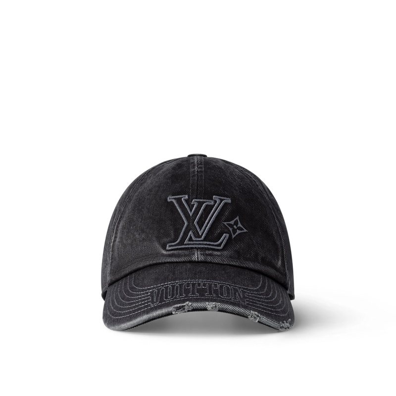 Casquette LV Denim Washed – vue 1