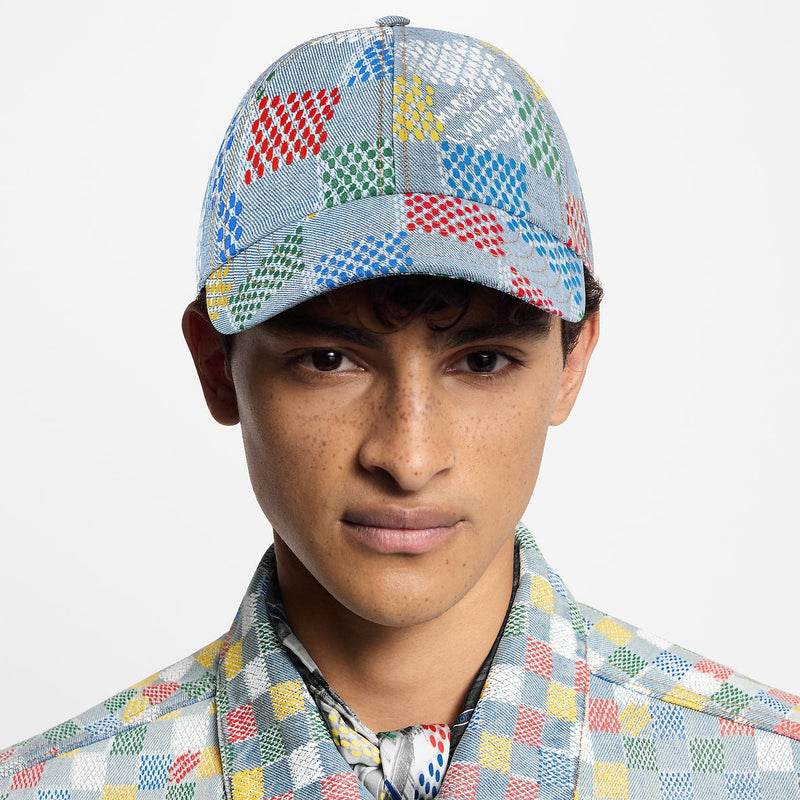 Casquette LV Vers Damier – vue 2