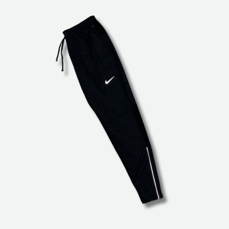 Ensemble survêtement running Noir et bleu – vue 3