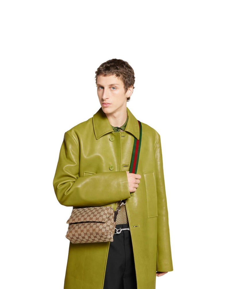 Sac à bandoulière en toile GG petit format - #2 – vue 4