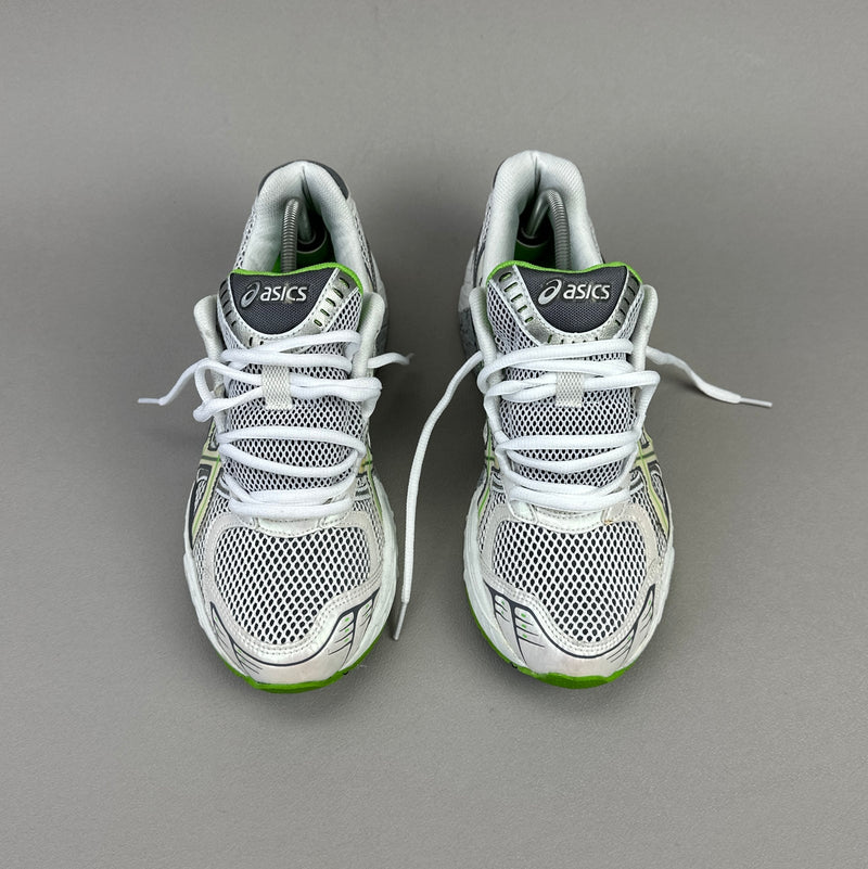 GEL Nimbus 16 — Blanc / Vert citron