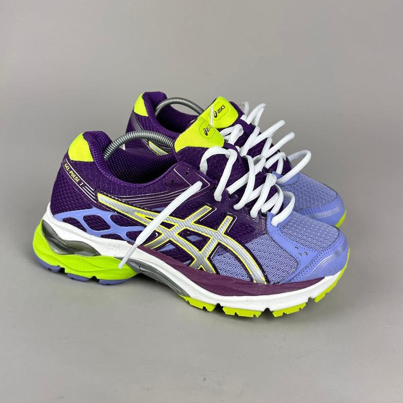 GEL Nimbus 16 — Violet / Jaune fluo