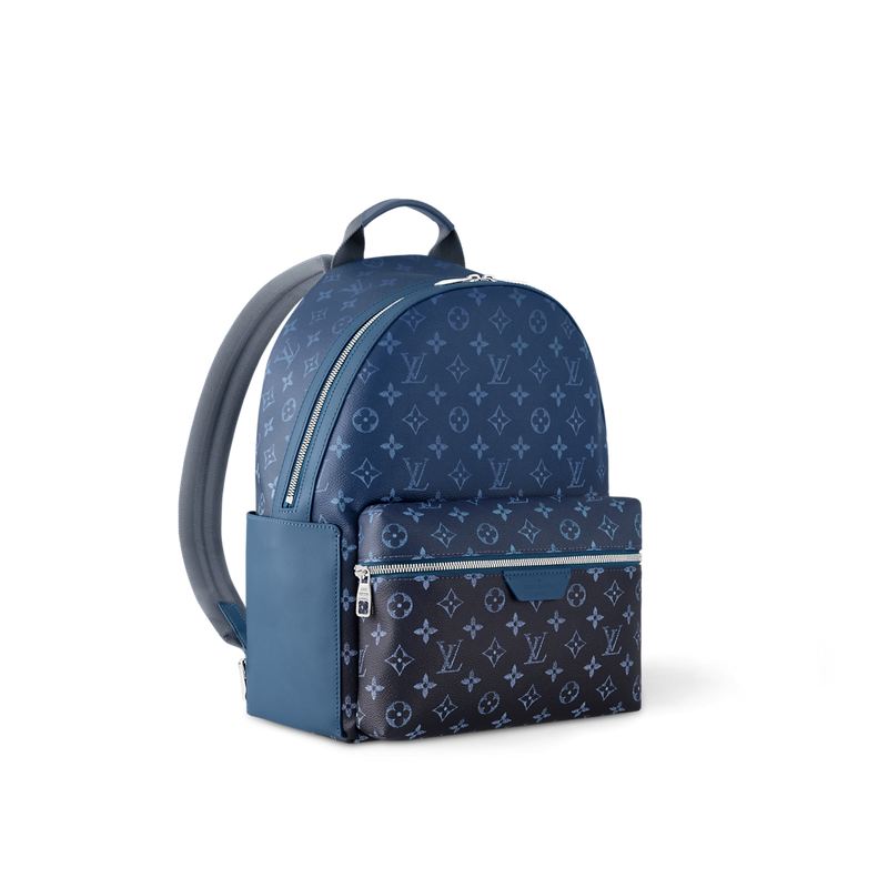 Sac à dos Discovery PM Toile Monogram Bleu et noir – vue 2