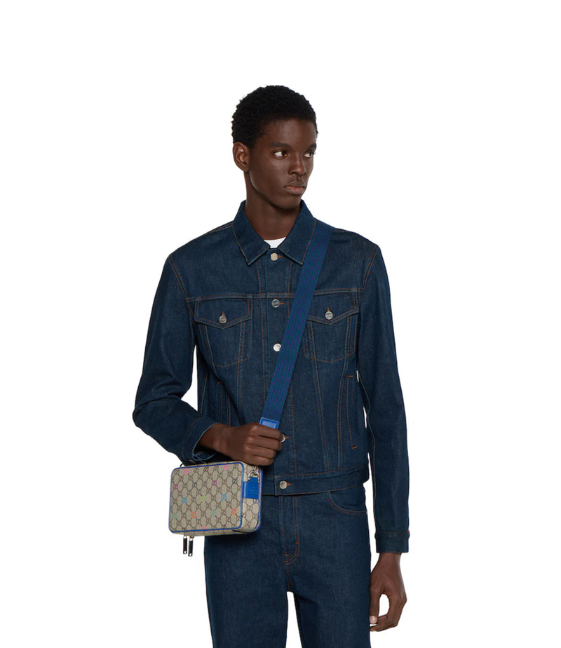 Sac GG multicolore petit format – vue 3