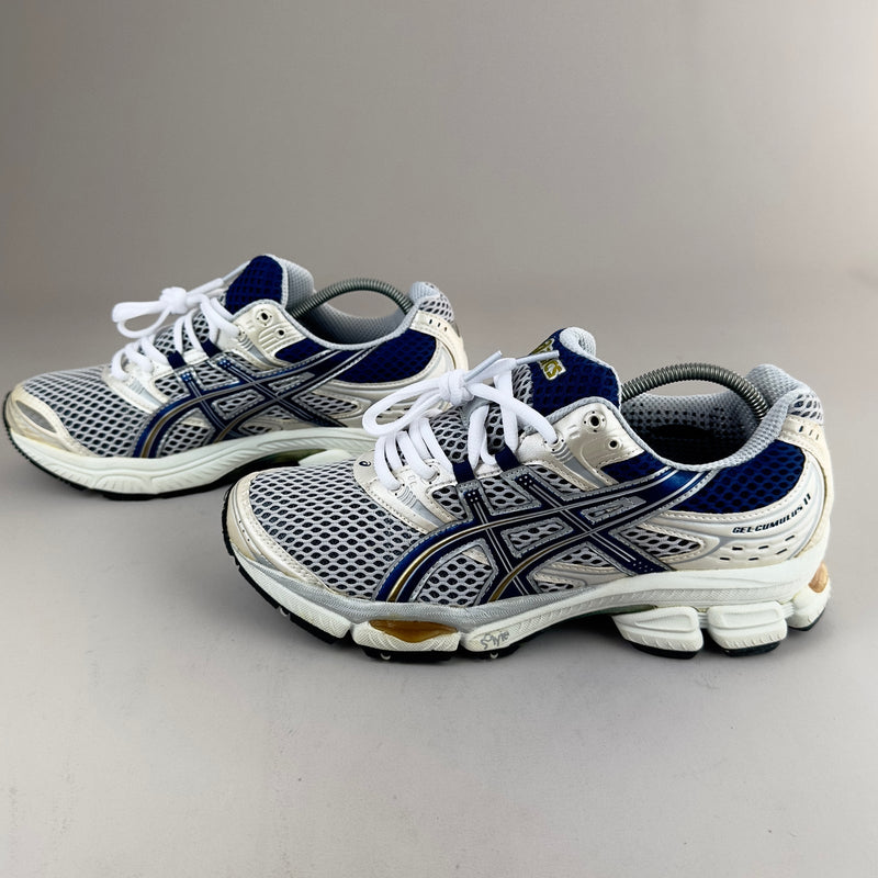 GEL Nimbus 16 — Crème / Marine / Doré