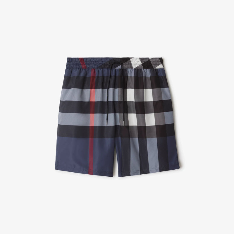 Short Burberry bleu – vue 1