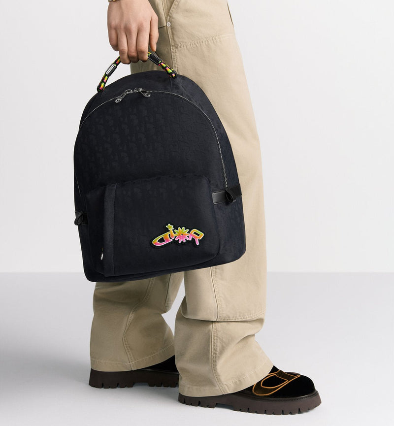 Sac à dos zippé DIOR AND LEWIS HAMILTON – vue 3
