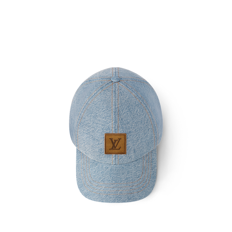 Casquette en denim LV Staples – vue 4
