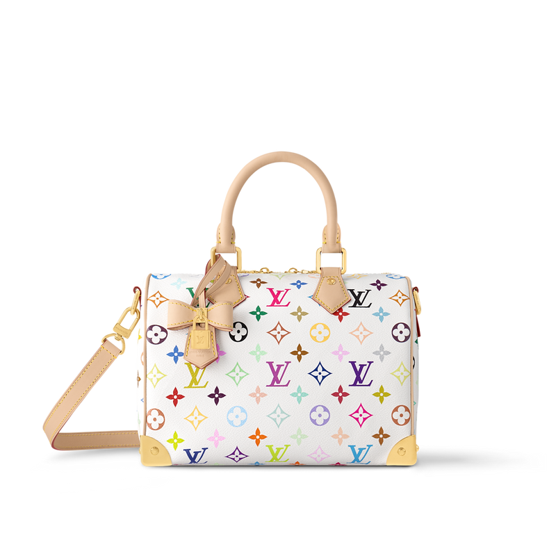 LV x TM - Sac Speedy Bandoulière 25 – vue 1