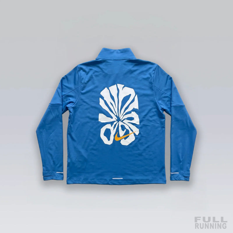 Haut de Running Element Run Energy Bleu – vue 2