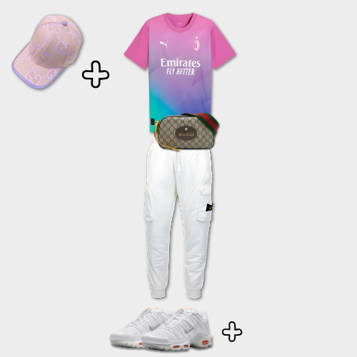 Outfit Ac Milan + Casquette Offerte – vue 1