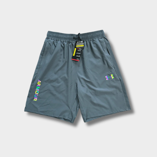 Ensemble short/t-shirt Under Fluo Gris – vue 3