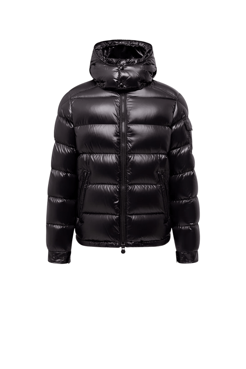 Doudoune Maya Nylon Noir Moncler – vue 1