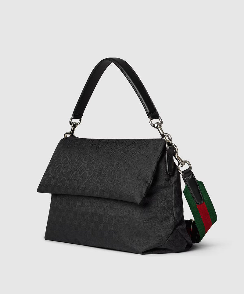 Sac à bandoulière en toile GG grand format - #1 – vue 2