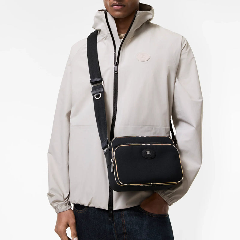 Sac à bandoulière avec Burberry – vue 2