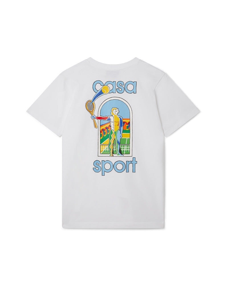 T-Shirt Casablanca Le Jeu Coloré – vue 2