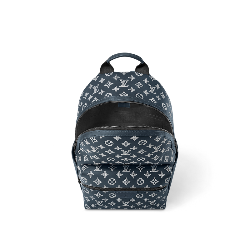 Sac à dos Discovery PM Monogram Shadow Navy – vue 3