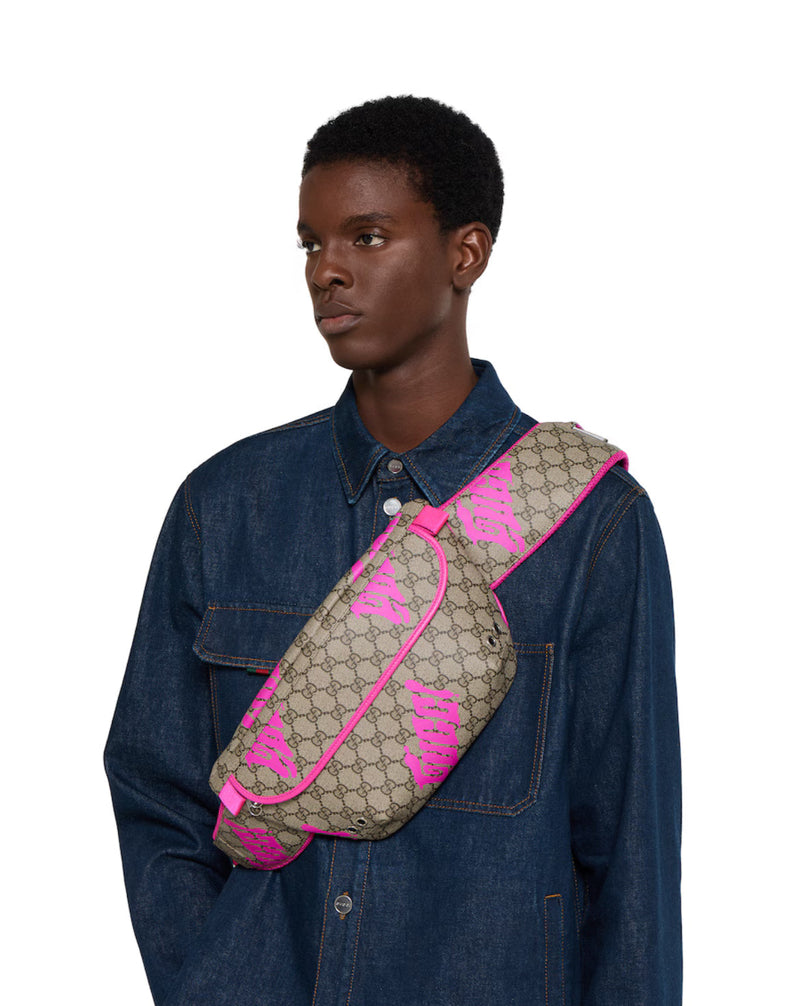 Sac ceinture avec imprimé grand format – vue 3