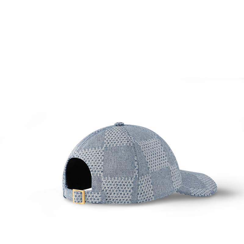 Casquette Damier Denim 3D – vue 3