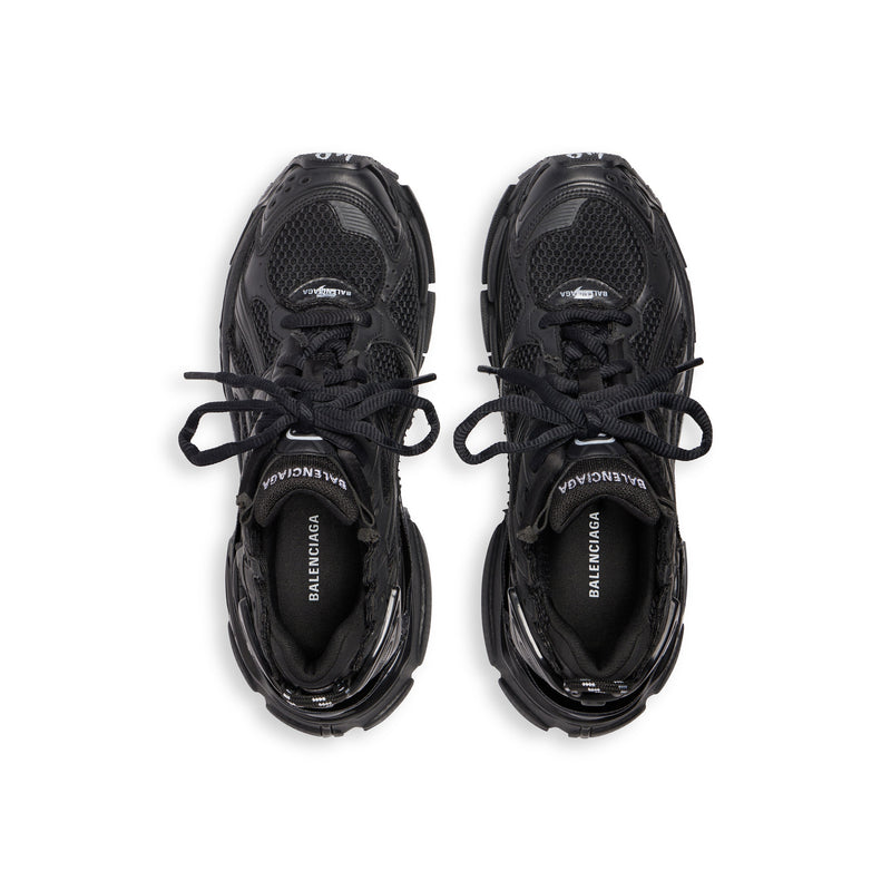 Balenciaga Runner Noir – vue 4