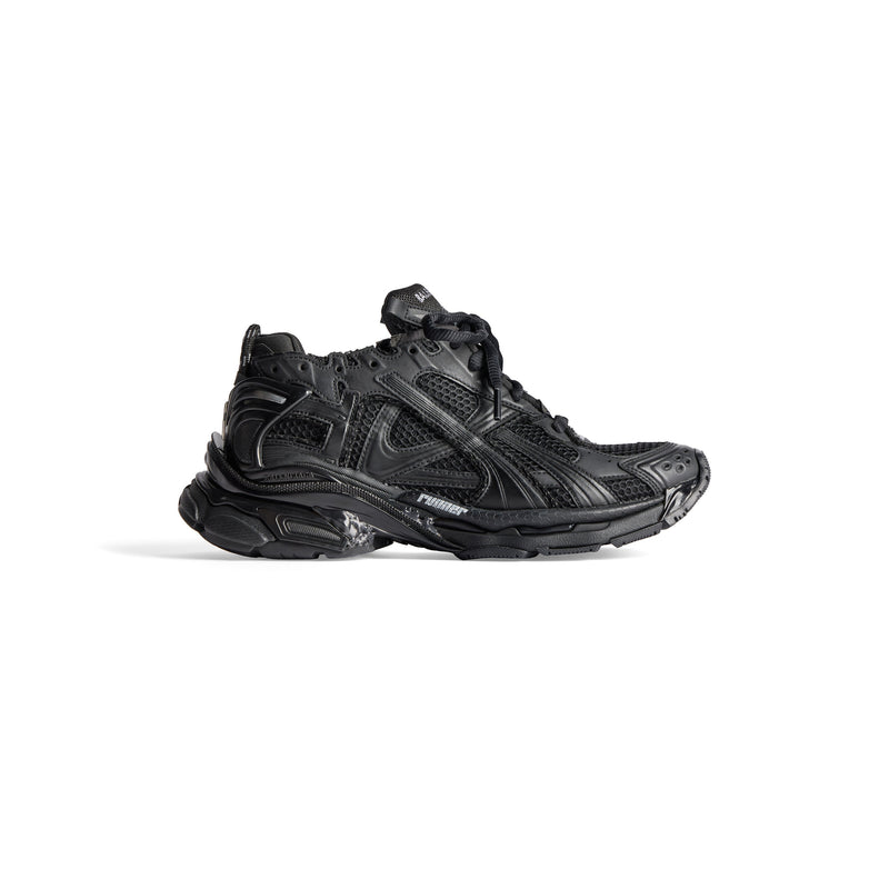 Balenciaga Runner Noir – vue 1