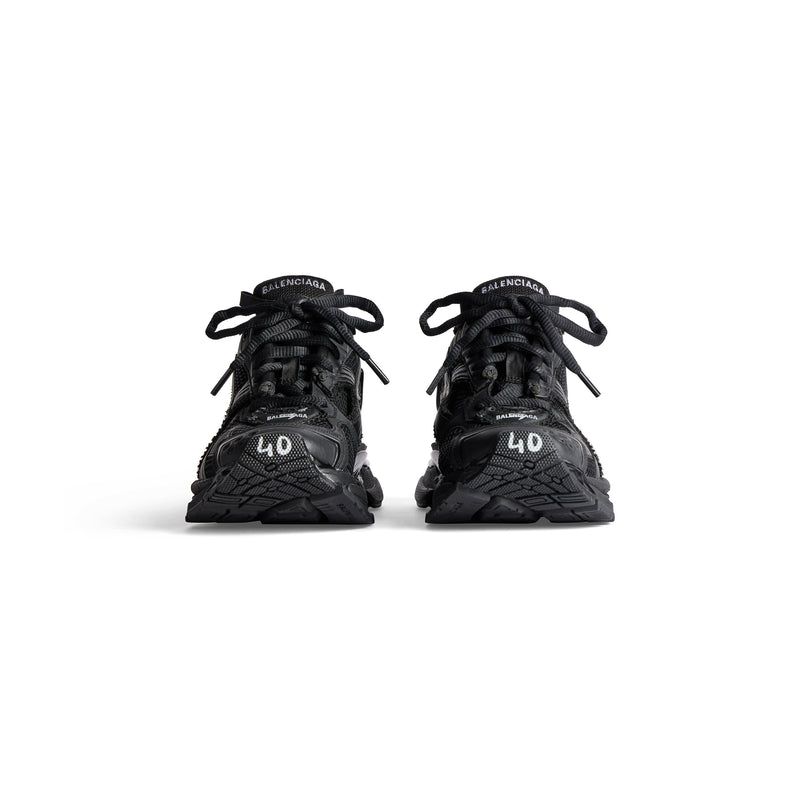 Balenciaga Runner Noir – vue 2