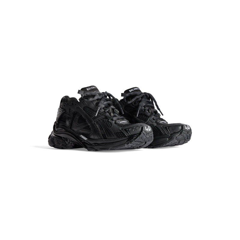 Balenciaga Runner Noir – vue 3