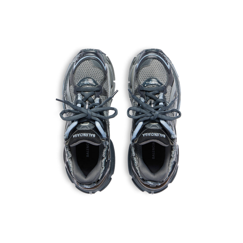 Balenciaga Runner Bleu Clair – vue 4