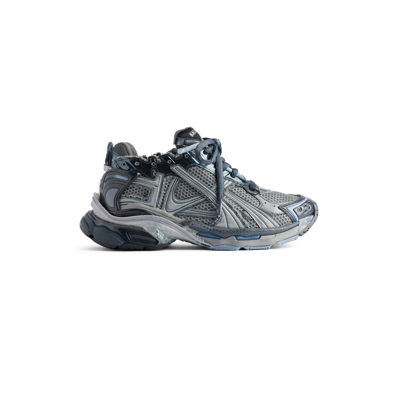 Balenciaga Runner Bleu Clair – vue 1