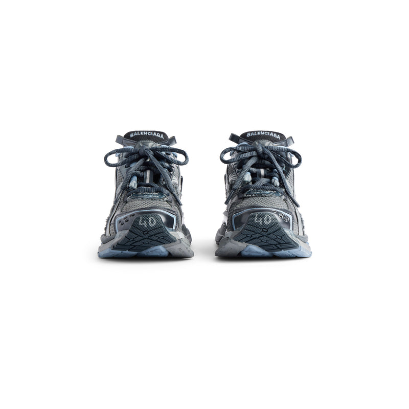 Balenciaga Runner Bleu Clair – vue 2