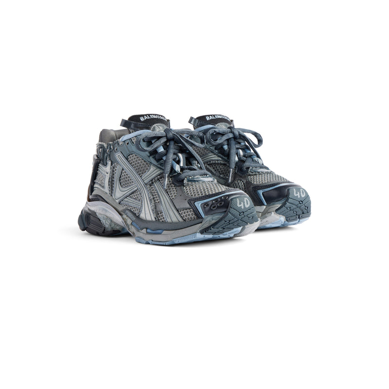 Balenciaga Runner Bleu Clair – vue 3