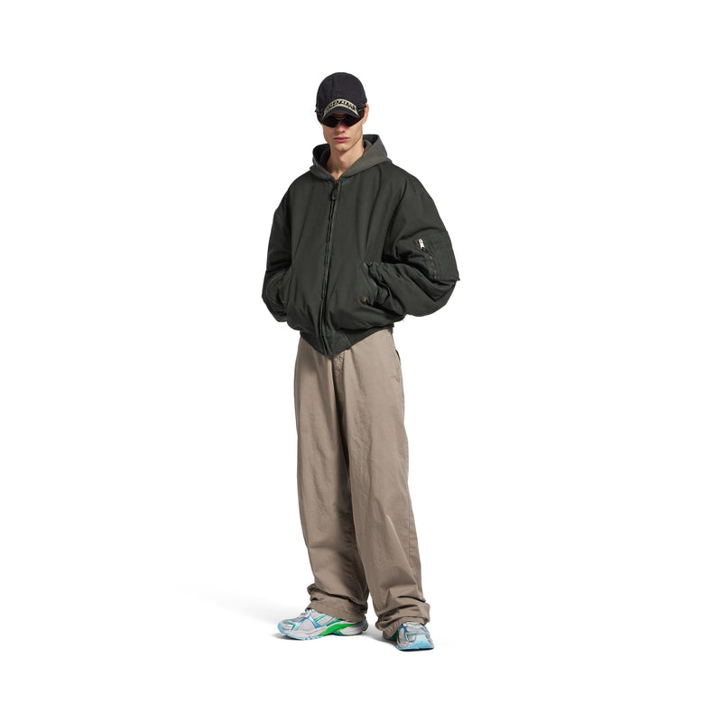Balenciaga Runner Vert Et Bleu – vue 4