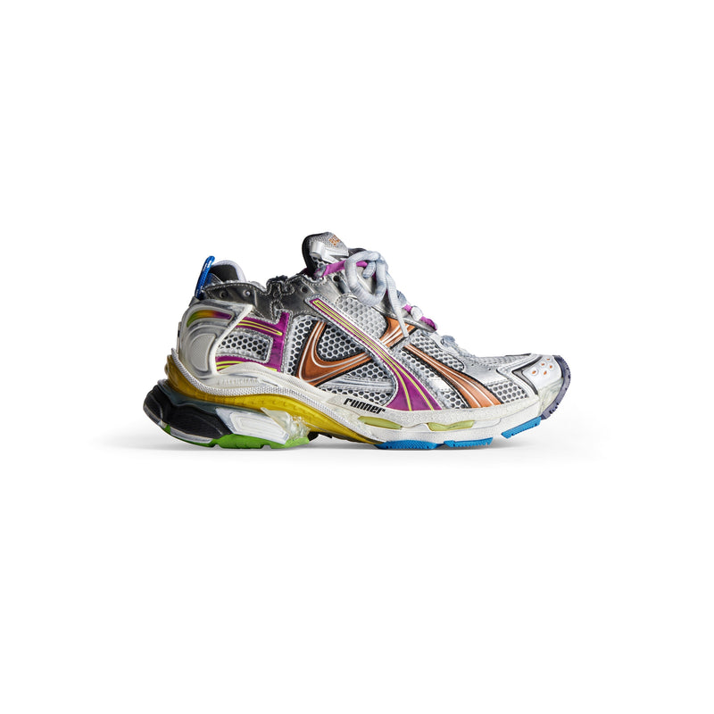 Balenciaga Runner Multicolore – vue 1