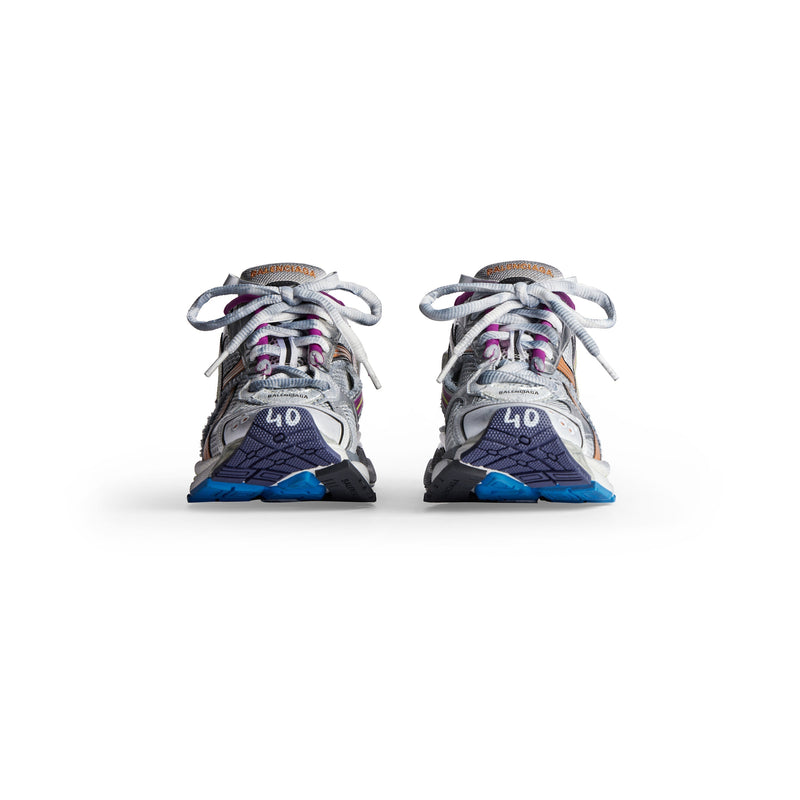 Balenciaga Runner Multicolore – vue 2
