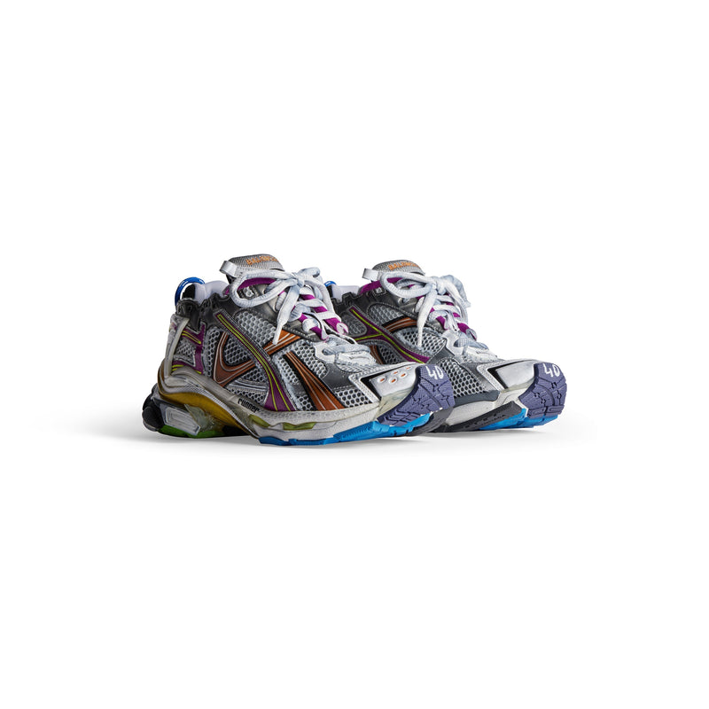 Balenciaga Runner Multicolore – vue 3