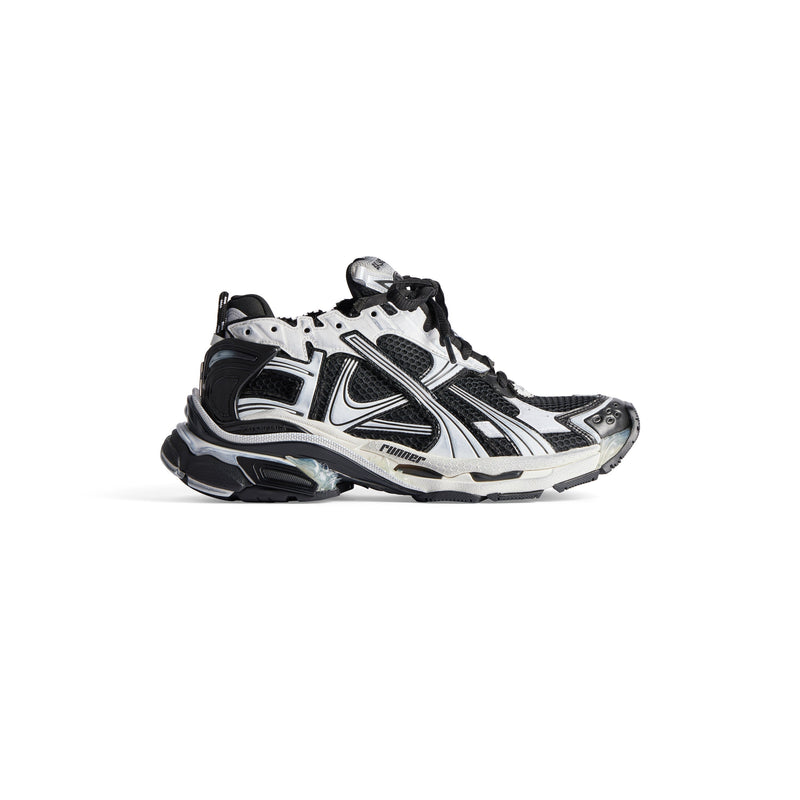 Balenciaga Runner Noir Et Blanc – vue 1