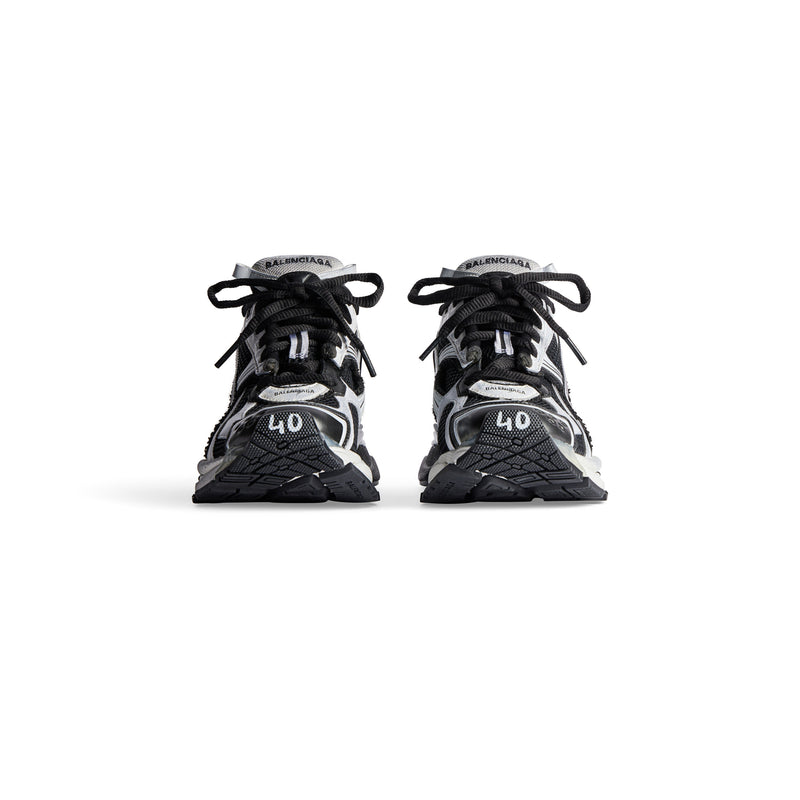 Balenciaga Runner Noir Et Blanc – vue 2