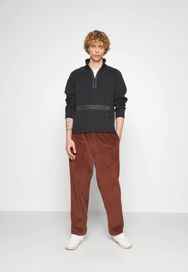 Sweat Nike Tech Fleece Noir – vue 2