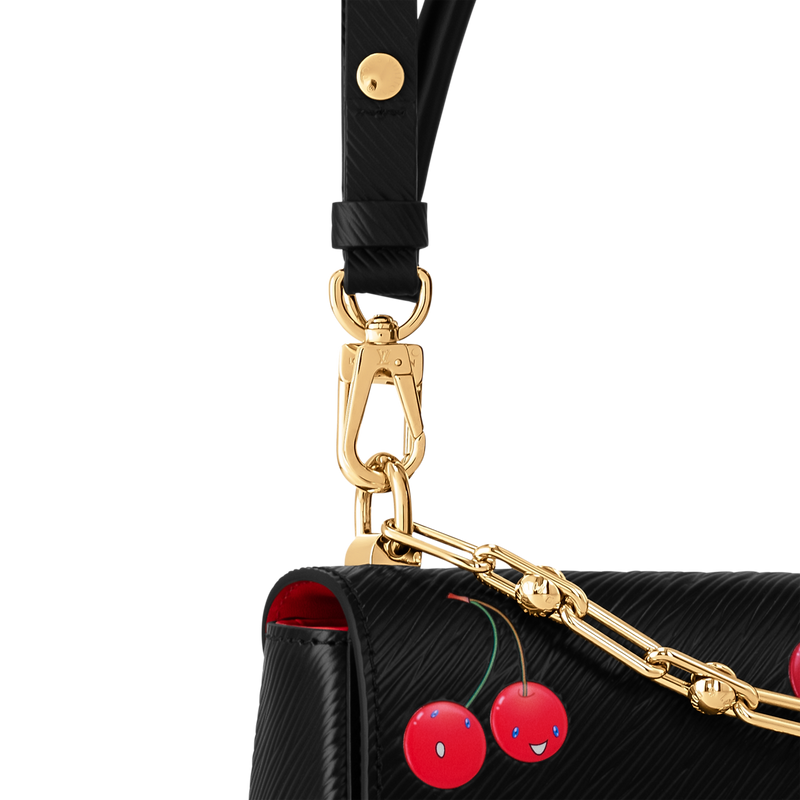 LV x TM - Sac Twist MM – vue 3